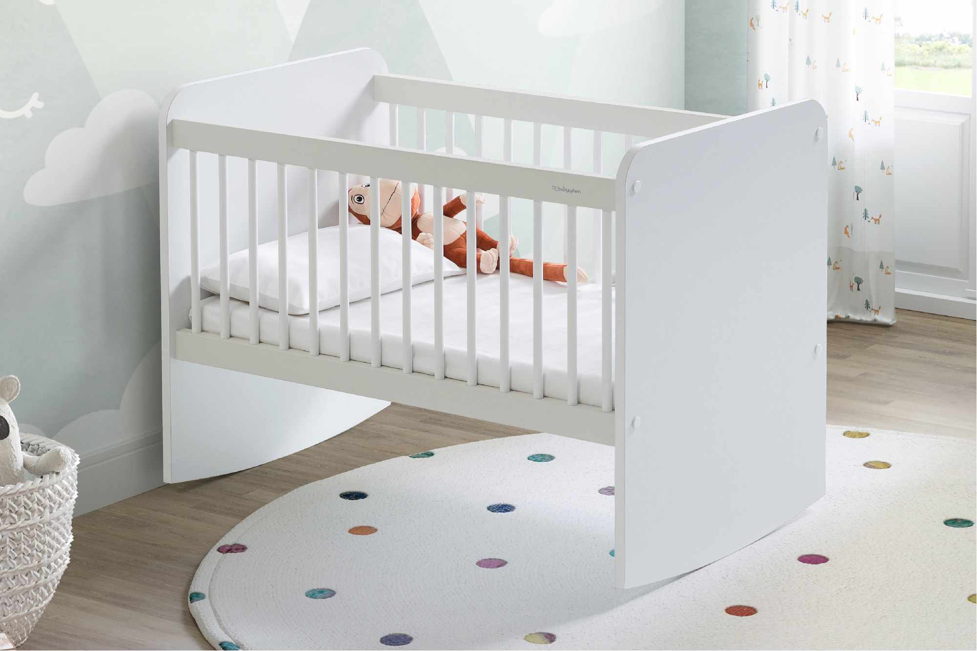 BW1010 - PRATİK MİNİ BEŞİK 50 X 90 BEYAZ